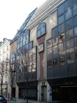 11 rue Béranger, façade