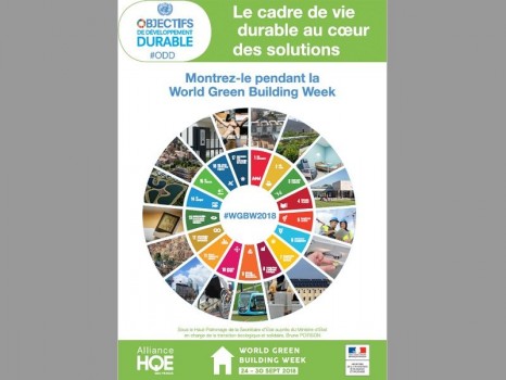 Affiche Green Building Week 2018