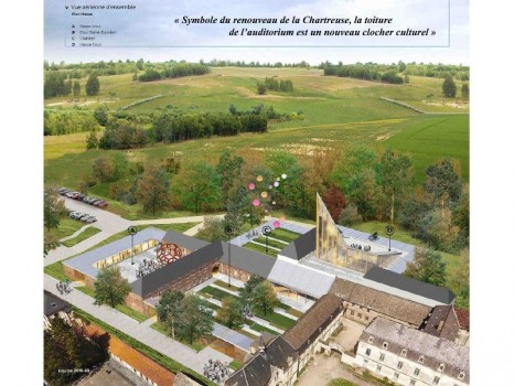 Cours communes - projet Chartreuse de Neuville