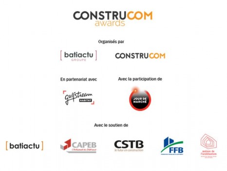 Partenaires ConstruCom Awards 2019 Partenaires ConstruCom Awards 2019