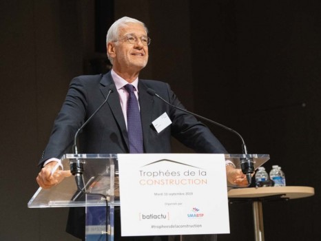 Didier Ridoret, président de SMABTP