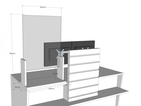 Paravirus coupe 3D