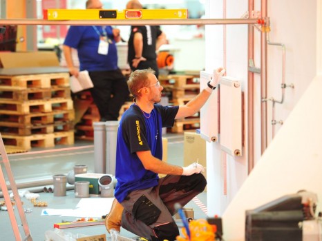 Finales mondiales de WorldSkills 2019, plomberie