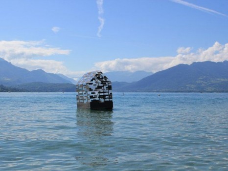 Walden Raft, de Elise Morin et Florent Albinet (France) à redécouvrir dans le cadre de Annecy Paysages 2020