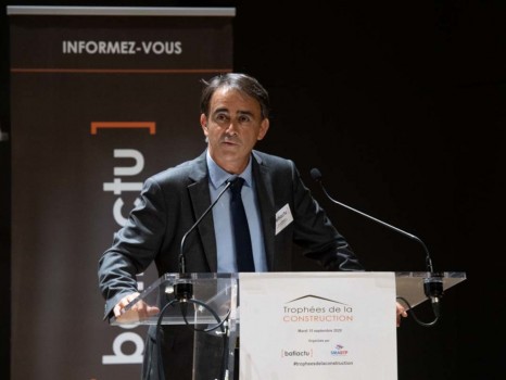 Vincent Gadonneix, PDG de Batiactu groupe