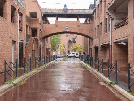 Roubaix, quartier de l\'Alma Roubaix, quartier de l\'Alma