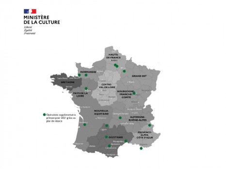 Plan de relance et patrimoine