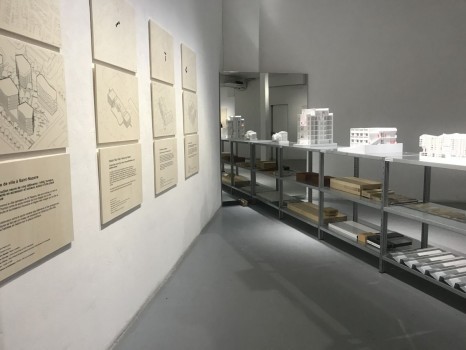 In Between Places exposition galerie d\'architectur