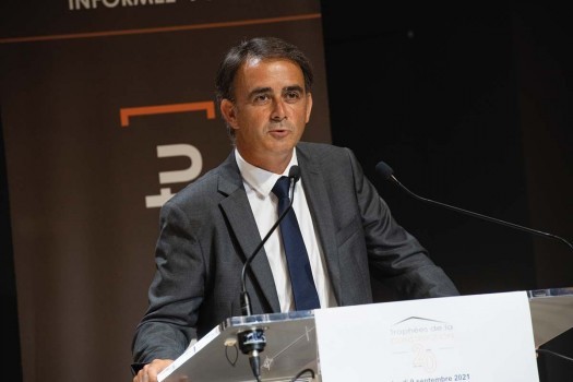 Vincent Gadonneix, PDG de Batiactu groupe