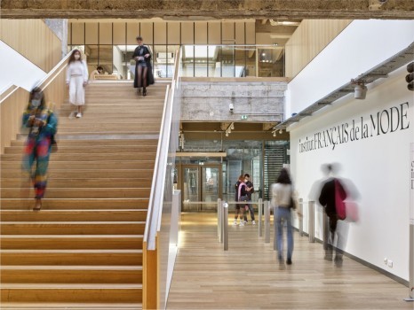Institut français de la Mode campus Paris Institut français de la Mode campus Paris