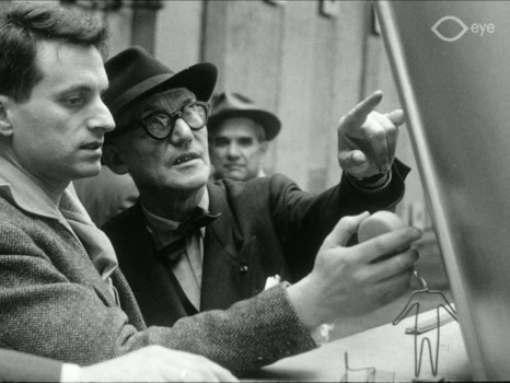 Iannis Xenakis et Le Corbusier