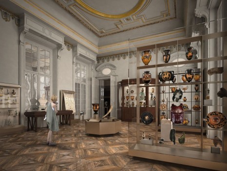 BnF Richelieu restauration salle de Luynes nouveau musée