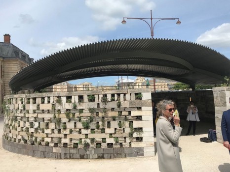Biennale d\'architecture paysage Versailles 2022