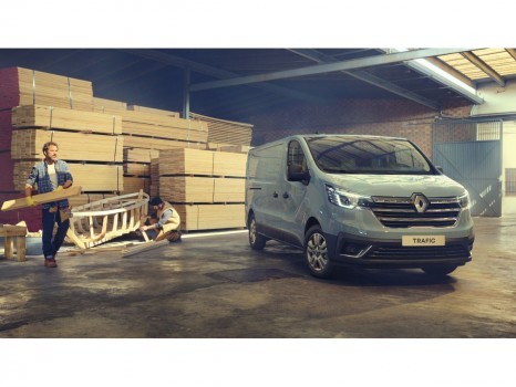 Nouveau Renault Trafic 2022