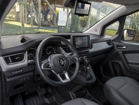 Renault Kangoo Van E-Tech electric 