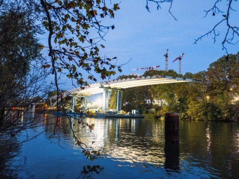 Pont Saint-Denis Ile-Saint-Denis