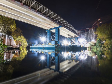 Pont Saint-Denis Ile-Saint-Denis