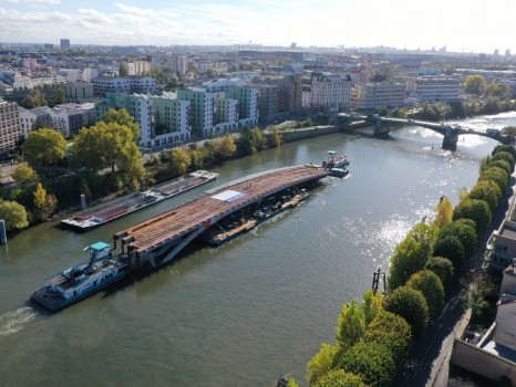 Pont Saint-Denis Ile-Saint-Denis