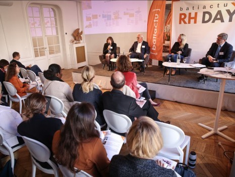 Batiactu RH Day - Table ronde Mixité avec EGF