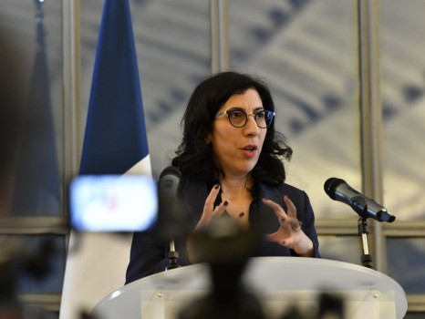 Rima Abdul-Malak, ministre de la Culture