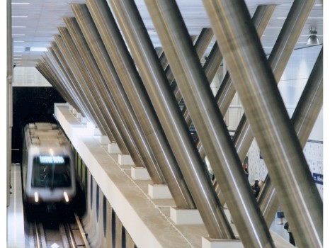 Wilhelminaplein station métro Rotterdam JZA