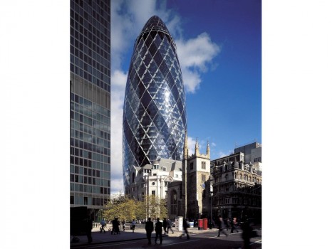 Norman Foster The Gherkin Londres