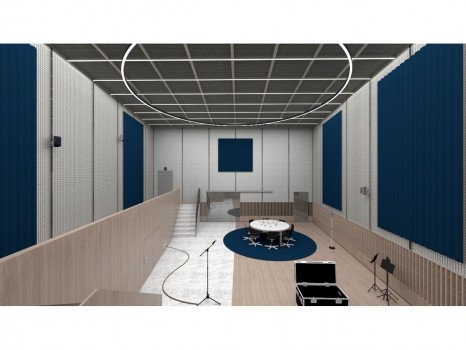 R Architecture studio de création radiophonique Maison de la Radio