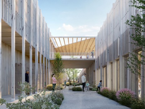 Oh!Som architectes groupe scolaire de Vitrolles 