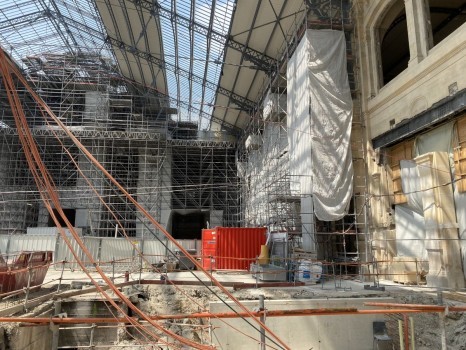 Gare d\'Austerlitz travaux