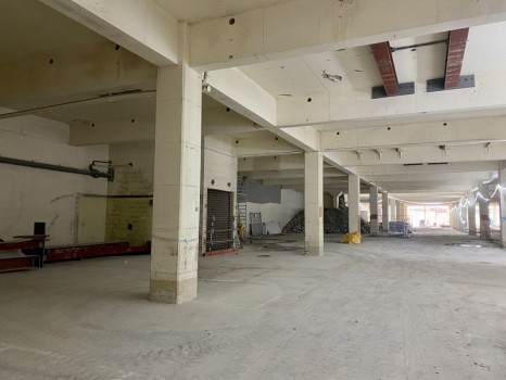 Centre national des arts plastiques chantier Pantin