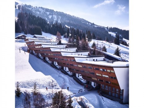 Station de ski des Arcs