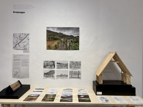 Simon Teyssou exposition galerie d\'architecture Atelier du Rouger