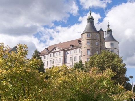 Château Montbéliard Wurtemberg