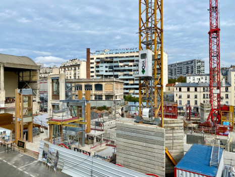 Immeuble bureaux Messager Espaces Ferroviaires Immeuble bureaux Messager Espaces Ferroviaires