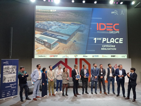 Remise du prix LMCF 2025 au groupe Idec Remise du prix LMCF 2025 au groupe Idec