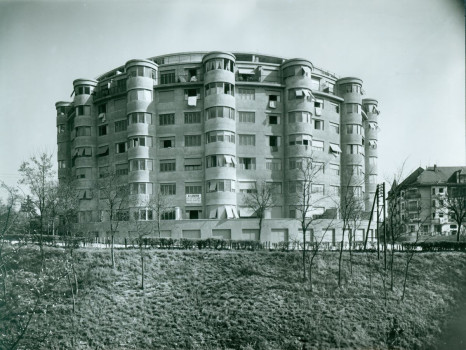 Braillard Architectes maison ronde