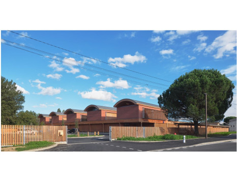 Aucamville Groupe scolaire Rosa Bonheur 360° Architecture Aucamville Groupe scolaire Rosa Bonheur 360° Architecture