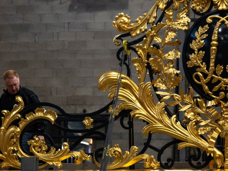 Grille château de Dampierre