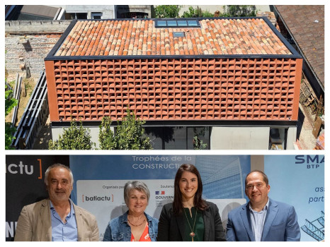 Grand Prix du jury des Troph&eacute;es de la construction 2025