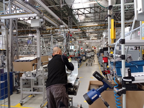 Usine de Saunier Duval à Nantes