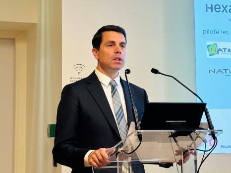 Lo&iuml;c Vandromme directeur g&eacute;n&eacute;ral du groupe Hexaom