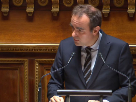 Sébastien Lecornu au Sénat le 15 octobre 2025 Sébastien Lecornu au Sénat le 15 octobre 2025