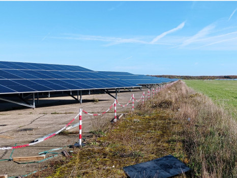 Centrale solaire de Creil