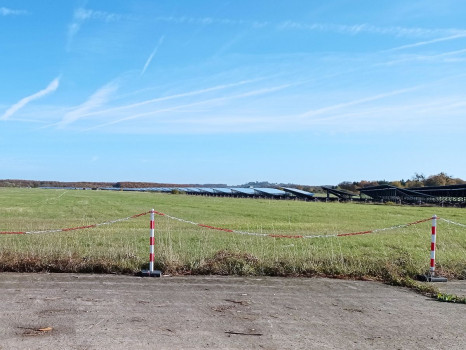 Centrale solaire de Creil