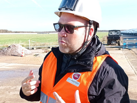 Xavier Zucca, responsable programme chez Photosol