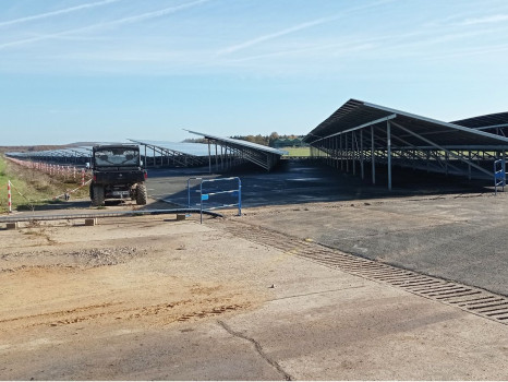 Centrale solaire de Creil