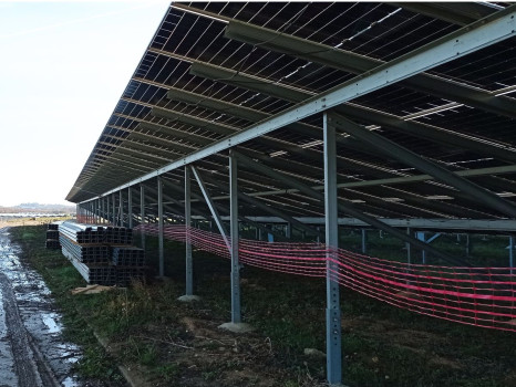 Centrale solaire de Creil