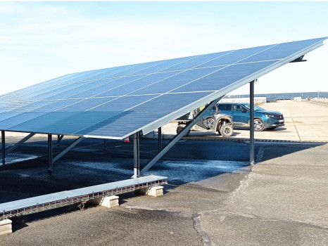 Centrale solaire de Creil