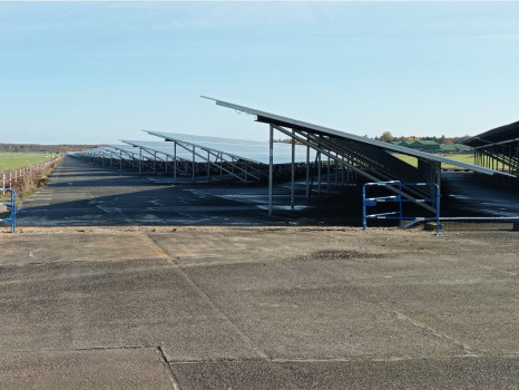 Centrale solaire de Creil