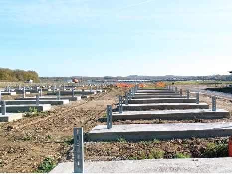 Centrale solaire de Creil